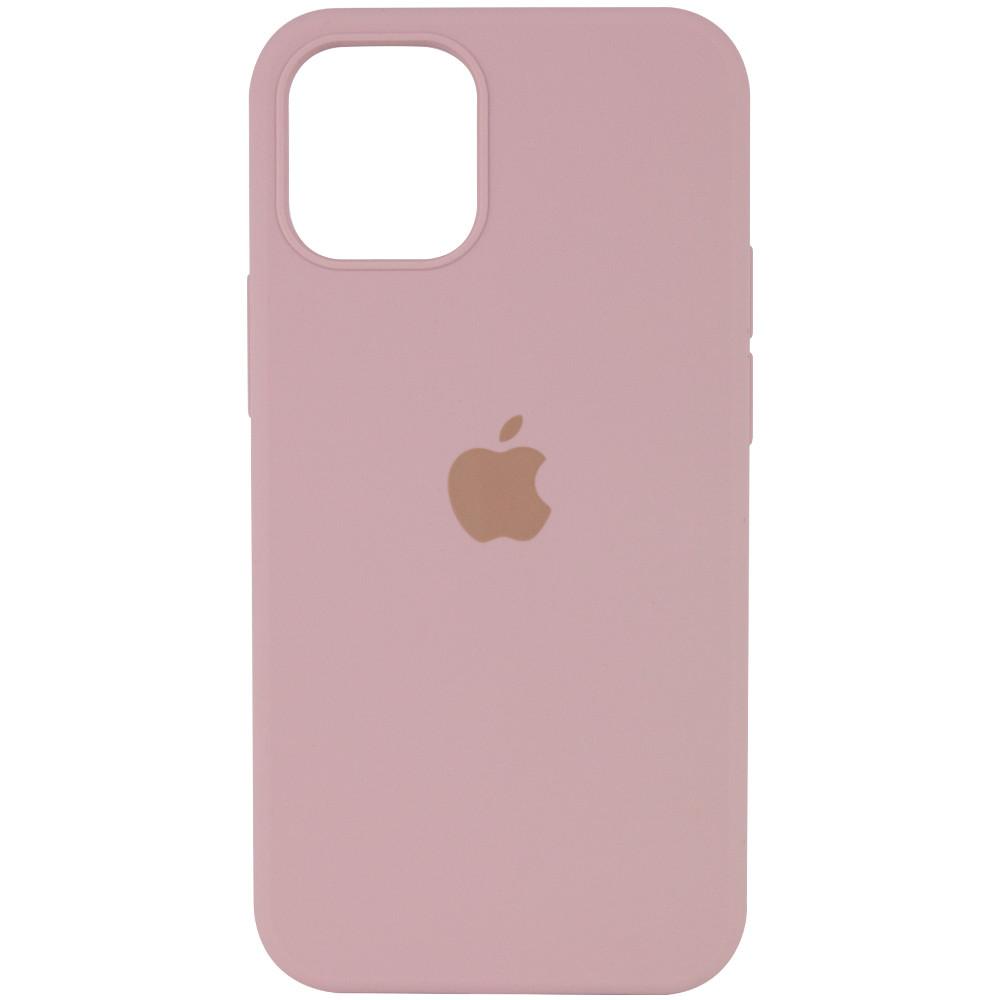 Silicone Case Full Protective (AA) для iPhone 14 Plus/ 15 Plus (Pink Sand)