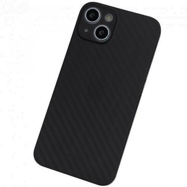 Накладка K-Doo Air Carbon для  iPhone 14 Plus/15 Plus Black