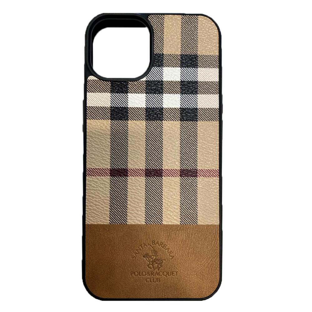 Накладка BurbPolo для Iphone 13 Brown