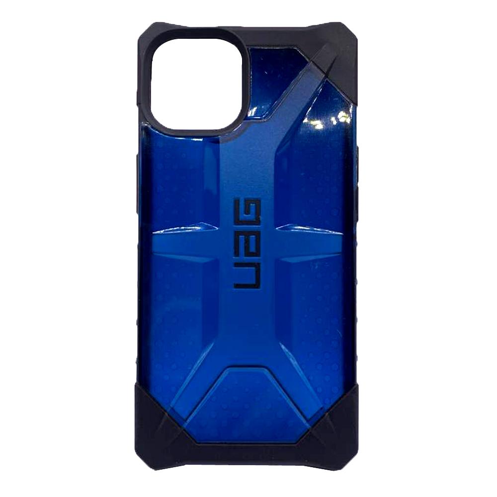 Накладка UAG для iPhone 13/14 (Прозорий, синій)
