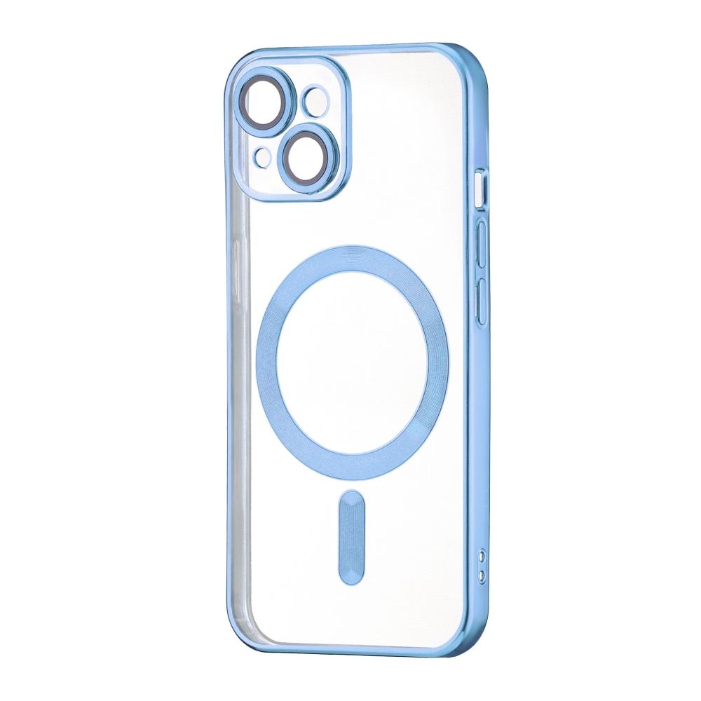 Накладка SHINING Camera MagSafe для iPhone 13 Light Blue