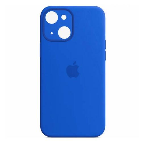 Silicone Case Full Camera Protective (AA) для iPhone 13 (New lake blue)