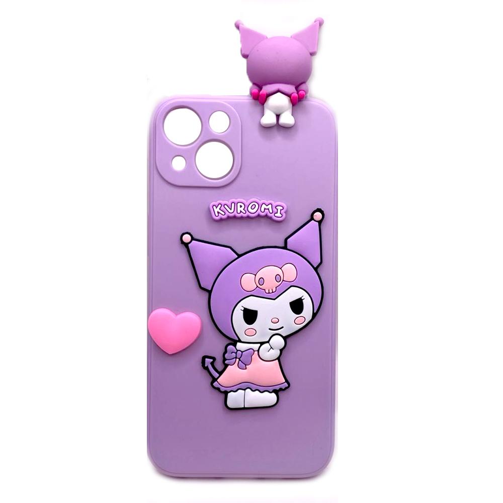 Чохол Kuromi для Iphone 13 (Purple)