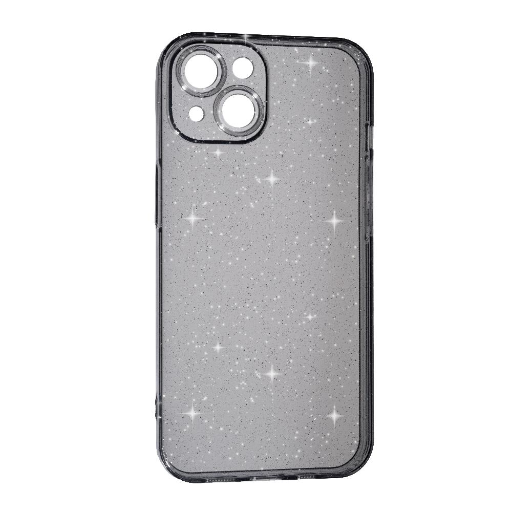 Накладка Molan Cano Glossy Jelly для IPhone 15 Plus black