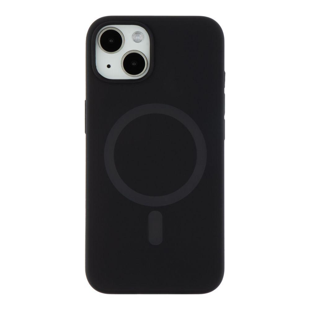 Silicone Case Full Protective (AA) with MagSafe для iPhone 13 (Black)