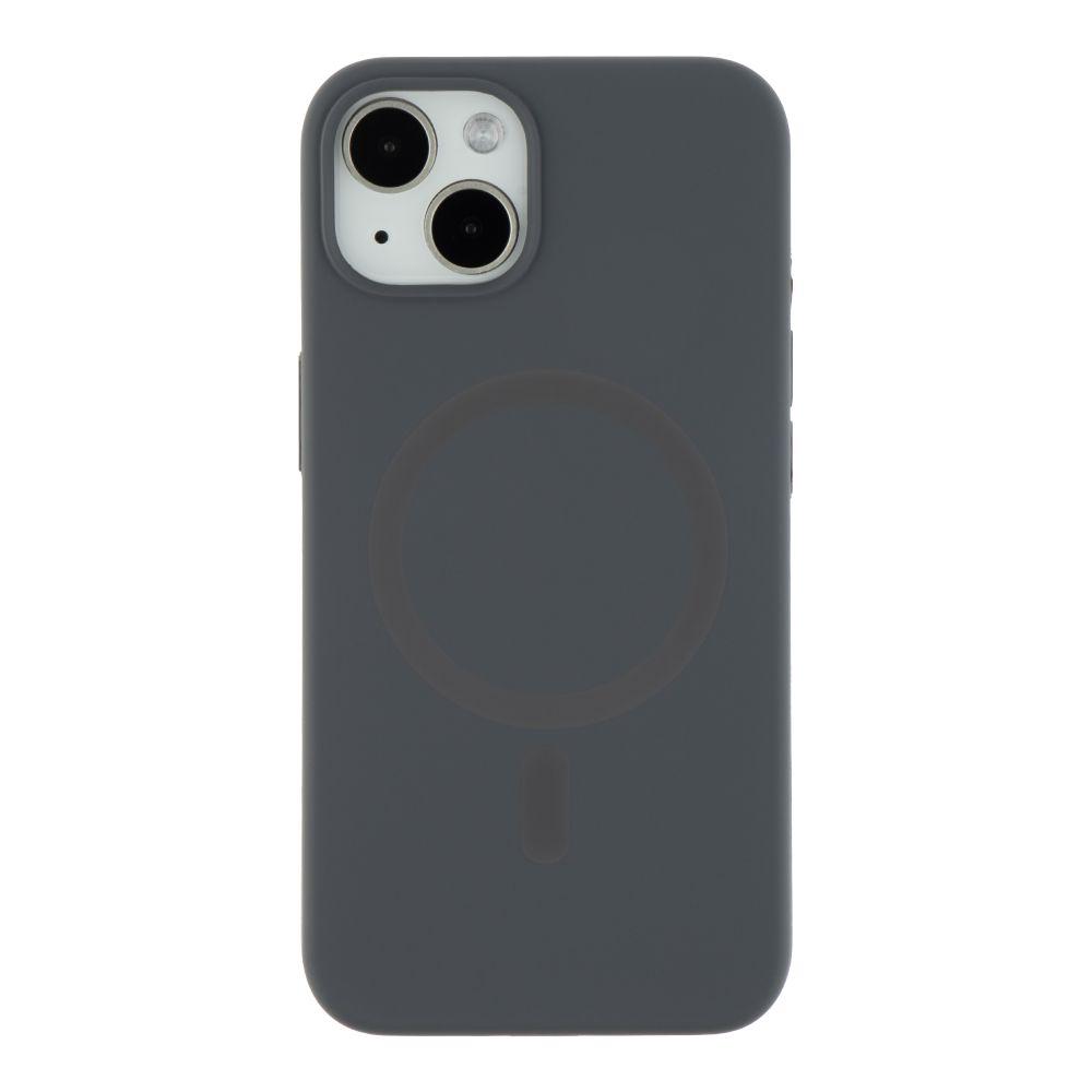 Silicone Case Full Protective (AA)  with MagSafe для iPhone 13 (Grey)