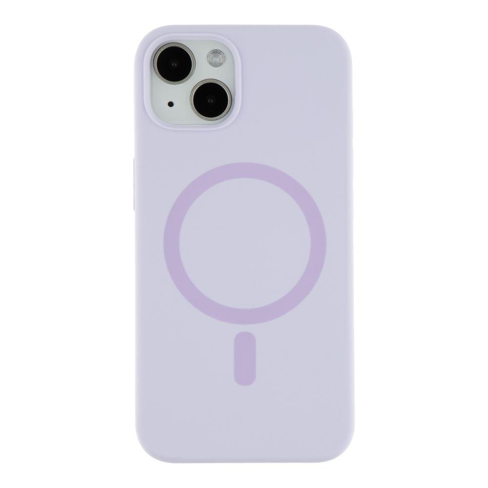Silicone Case Full Protective (AA)  with MagSafe для iPhone 13 (Dasheen)