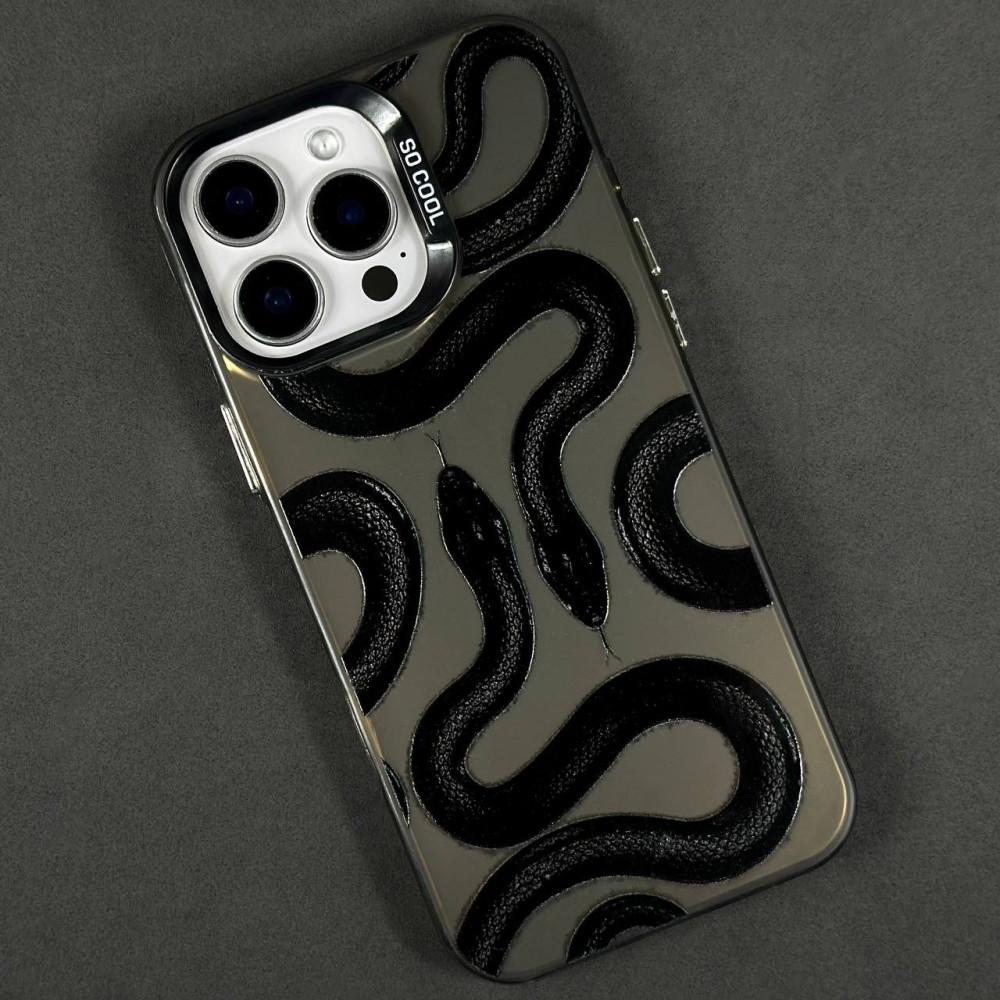Накладка Totu Gingle Print для Iphone 13 / 14  Snake