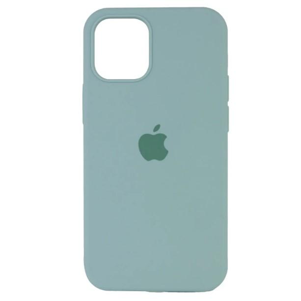 Silicone Case Full Protective (AA) для iPhone 13 (Turquoise)