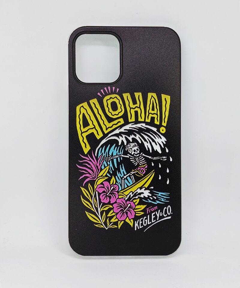 Накладка Skull Cartoon Phone Case для iPhone 12/12 Pro Aloha