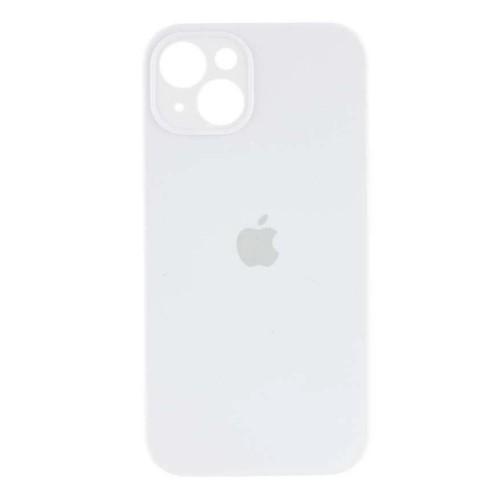 Silicone Case Full Camera Protective (AA) для iPhone 13 (White)