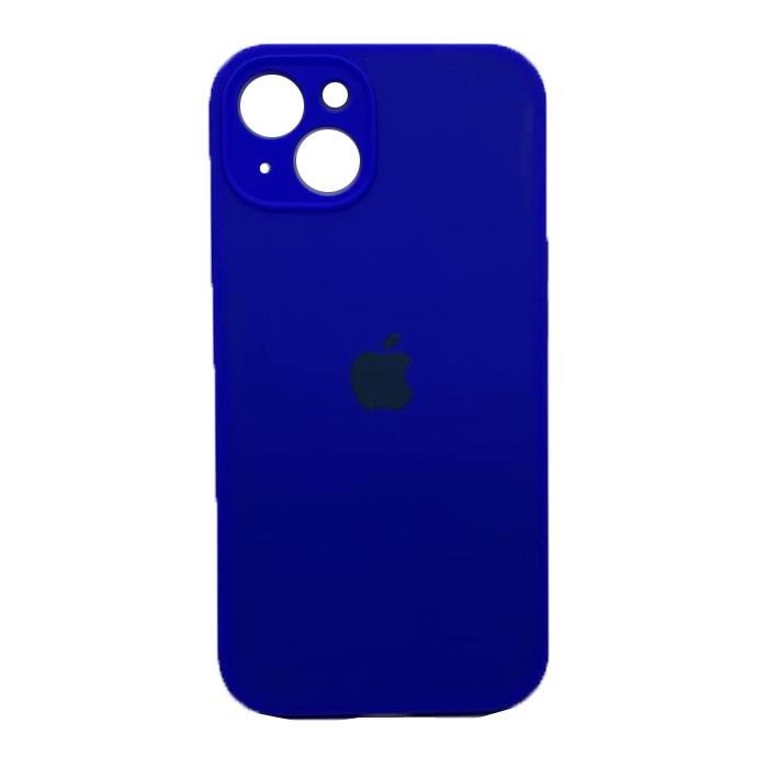 Silicone Case Full Camera Protective (AA) для iPhone 15 (Electric)