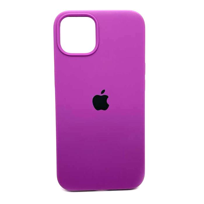 Silicone Case Full Protective (AA) для iPhone 13 (Grape)