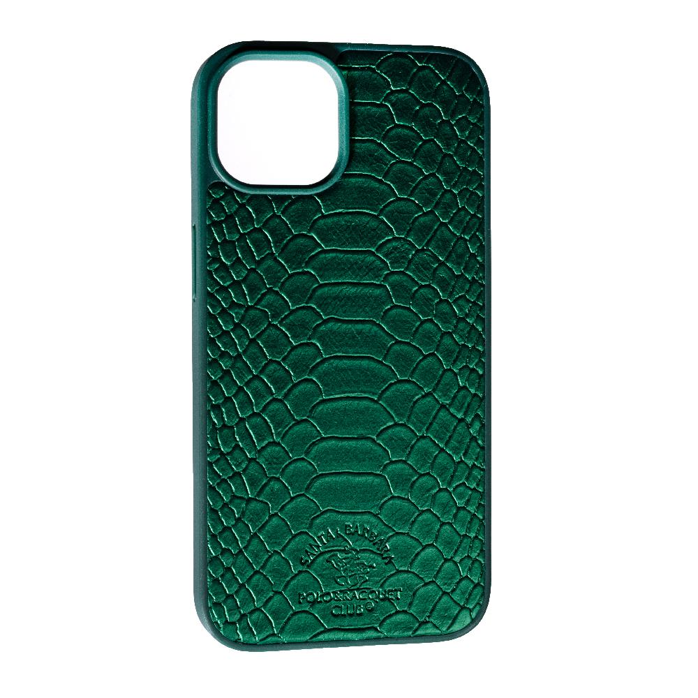 Накладка Santa Barbara Snake для iPhone 14 Pro Green