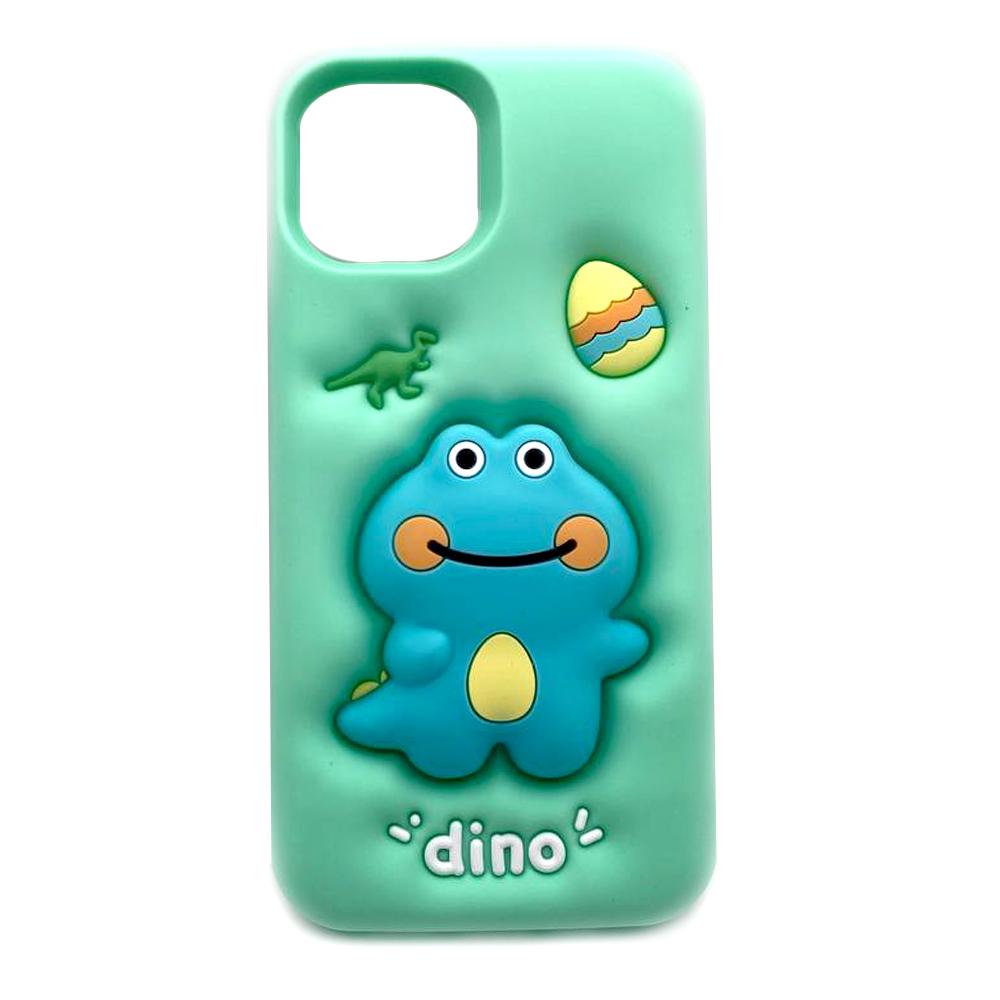Накладка Mimi Press style для  iPhone 13 Pro зелена