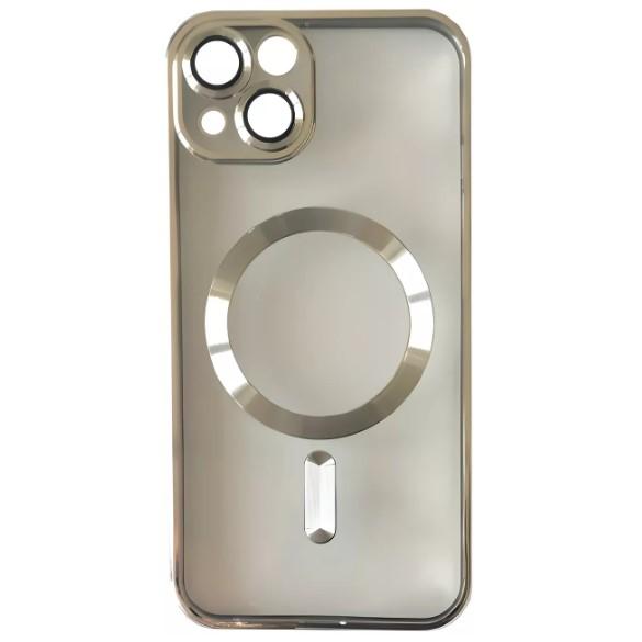 Накладка SHINING Camera MagSafe для iPhone 14 Silver