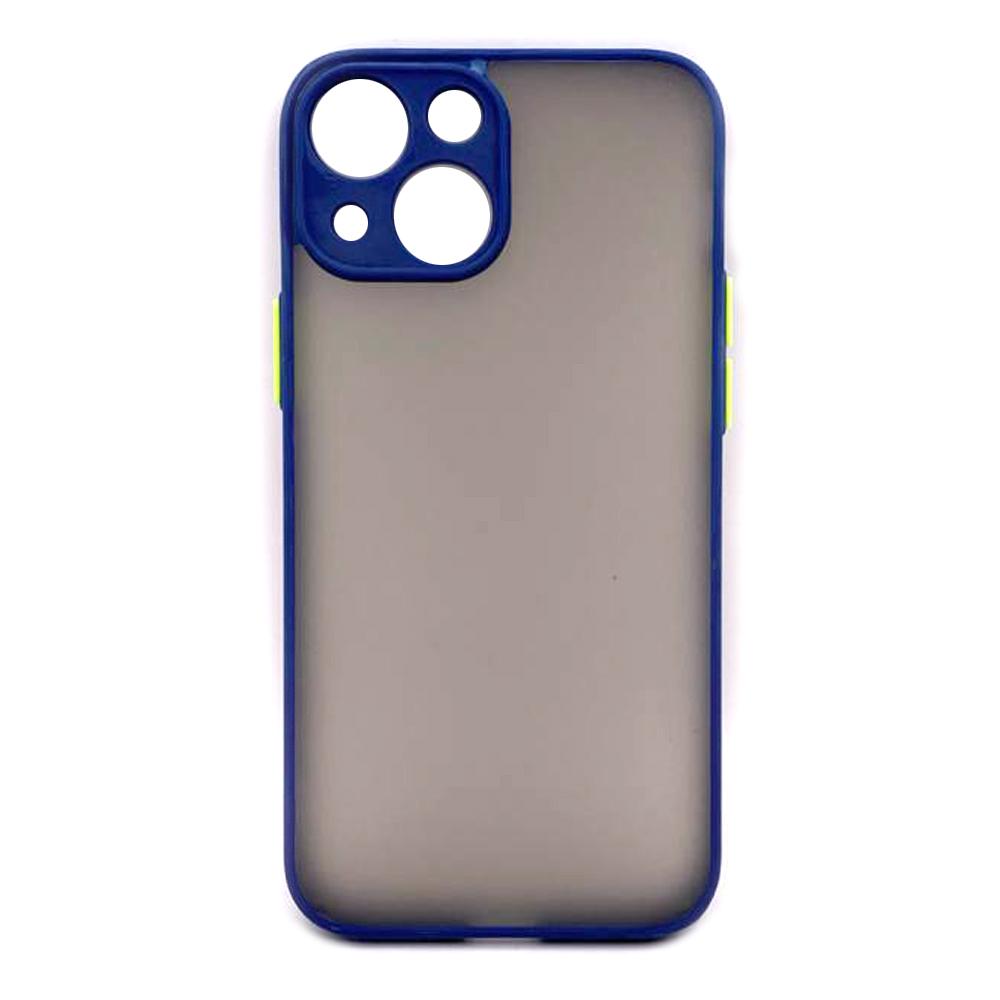 Накладка Totu Gingle Camera для Iphone 13 Mini  Navy Blue/Green