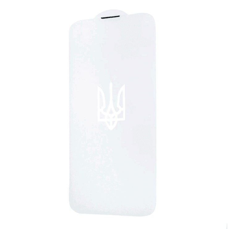 UA Full Glue Anti-dust Glass iPhone 14 Pro (Clear)