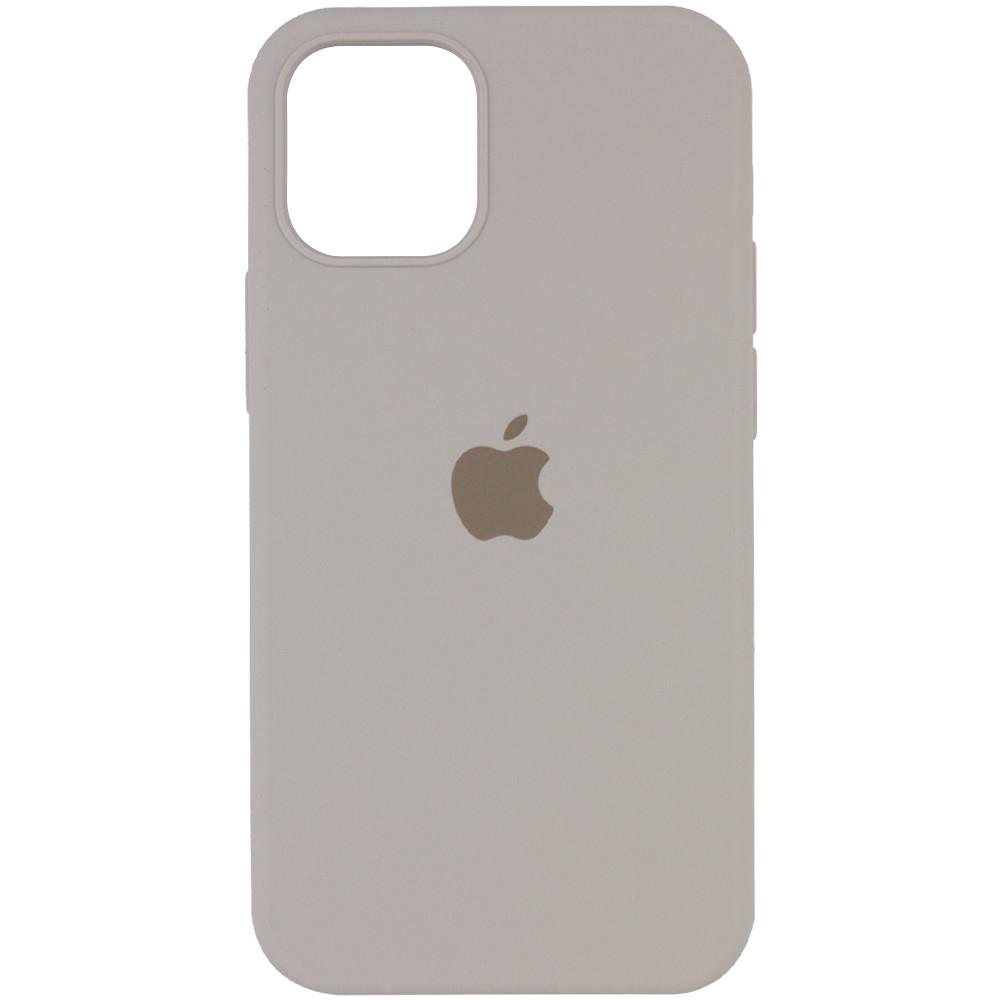 Silicone Case Full Protective (AA) для iPhone 13 (Stone)