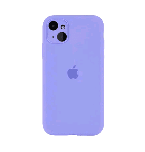 Silicone Case Full Camera Protective (AA) для iPhone 13 (Dasheen)