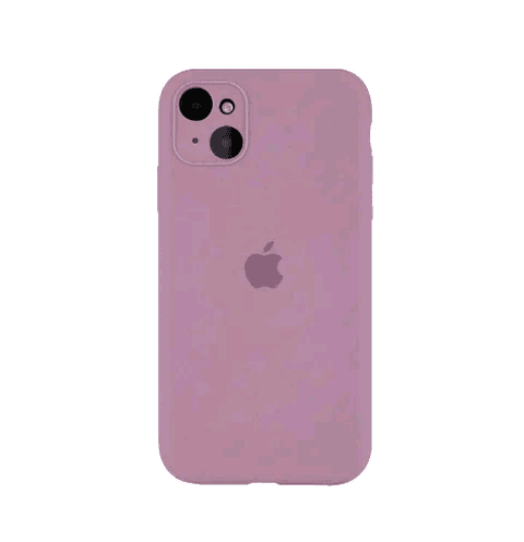 Silicone Case Full Camera Protective (AA) для iPhone 13 (Lilac pride)