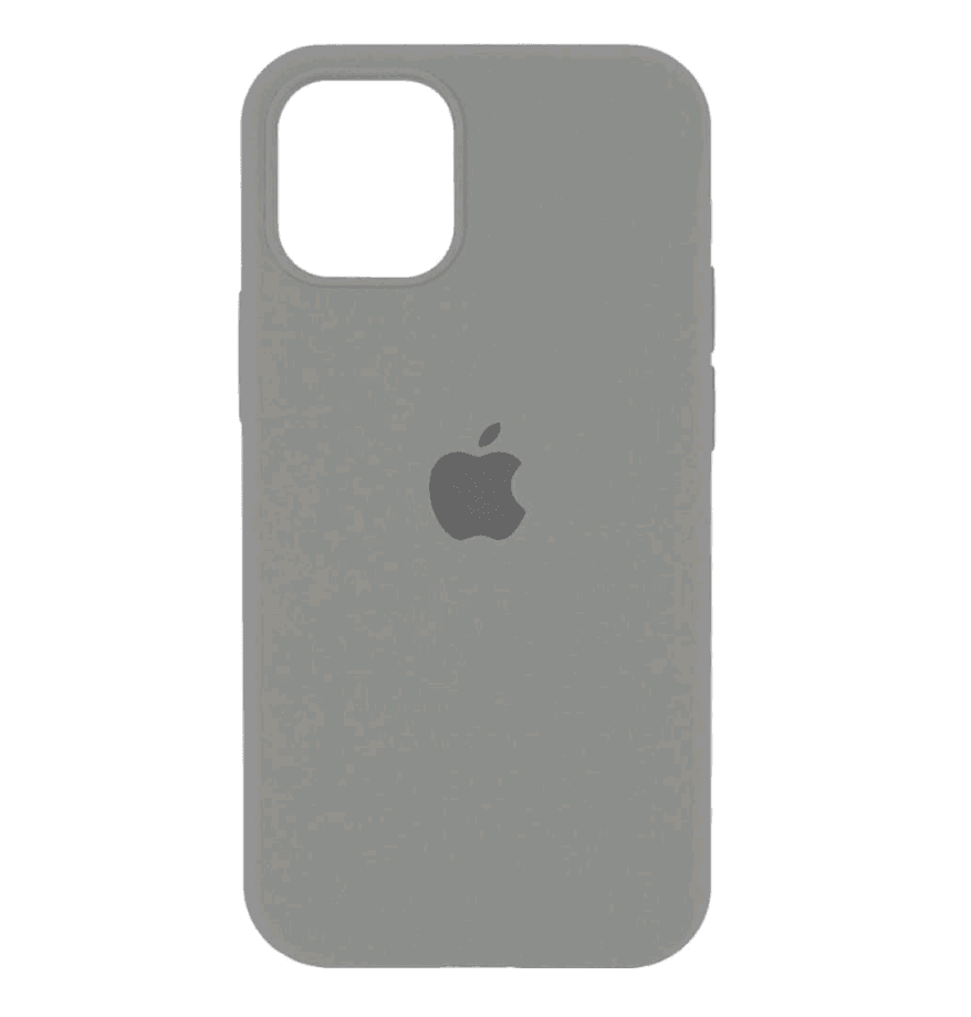 Silicone Case Full Protective (AA) для iPhone 13 (Gray)