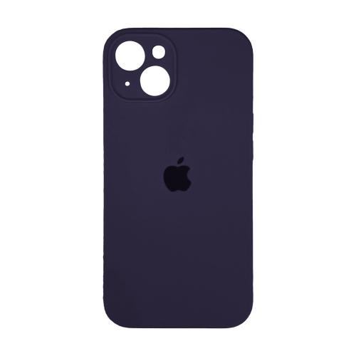 Silicone Case Full Camera Protective (AA) для iPhone 13 (Violet)