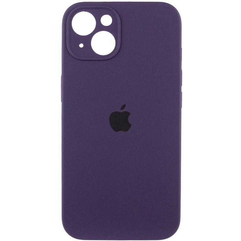 Silicone Case Full Camera Protective (AA) для iPhone 13 (Elderberry)