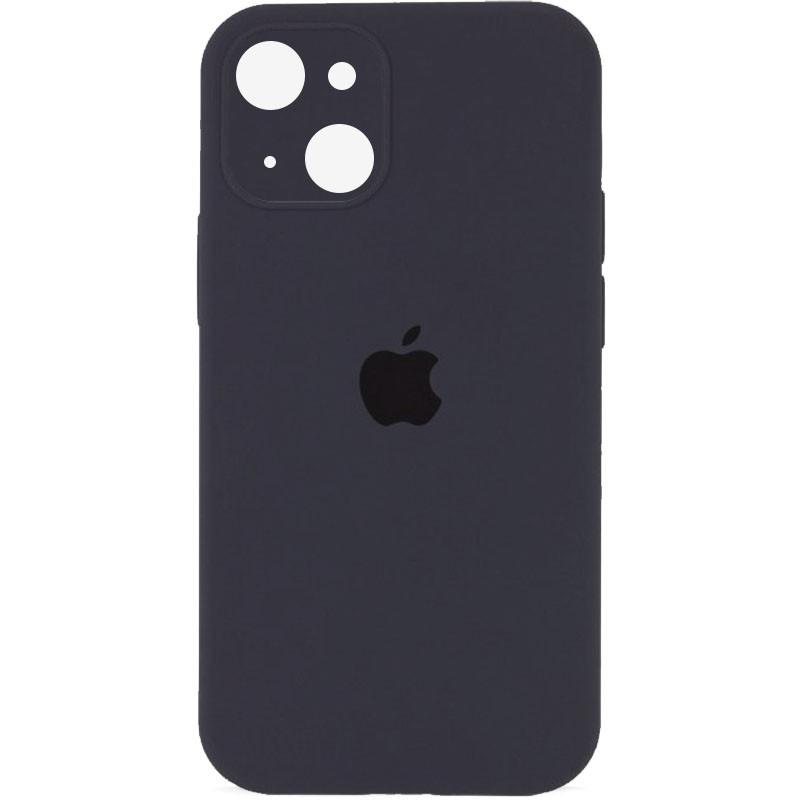 Silicone Case Full Camera Protective (AA) для iPhone 13 (Dark gray)