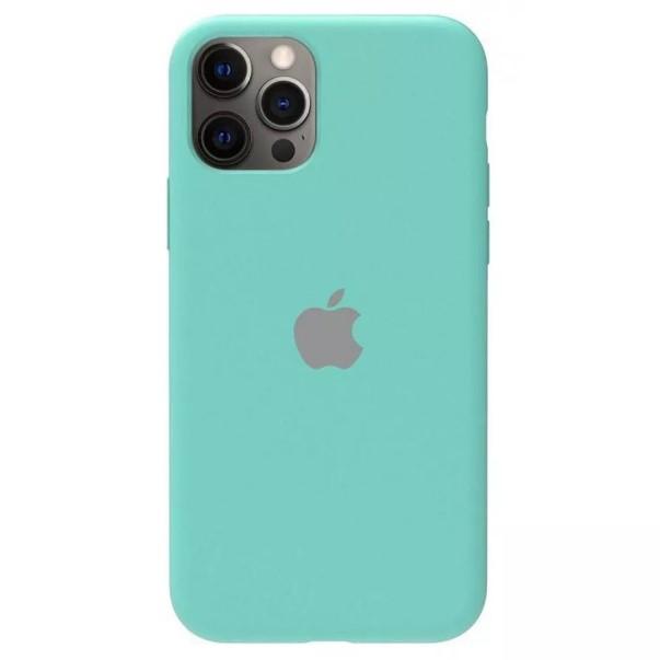 Silicone Case Full Protective (AA) для iPhone 13 mini (Ice Blue)