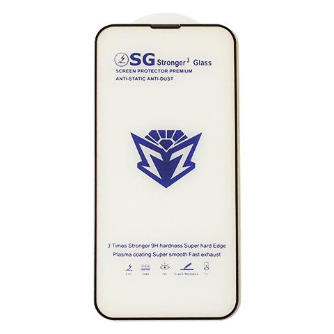 Захисне скло SG Stronger для iPhone 13 mini з сіточкою