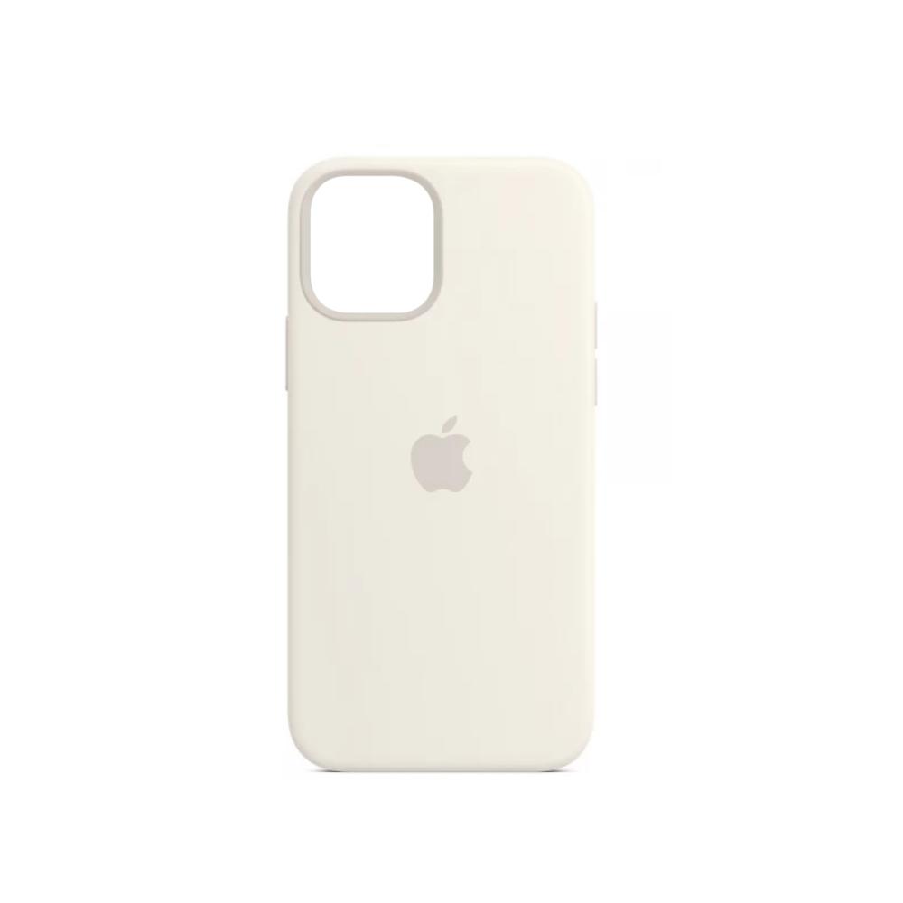 Silicone Case Full Protective (AA) для iPhone 13 mini (White)