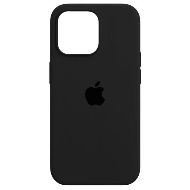 Silicone Case Full Protective (AA) для iPhone 13 mini (Dark grey)