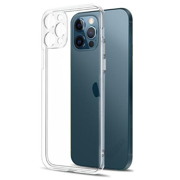 Чоxол Epic Transparent 1,5mm Full Camera для iPhone 13 Pro прозорий