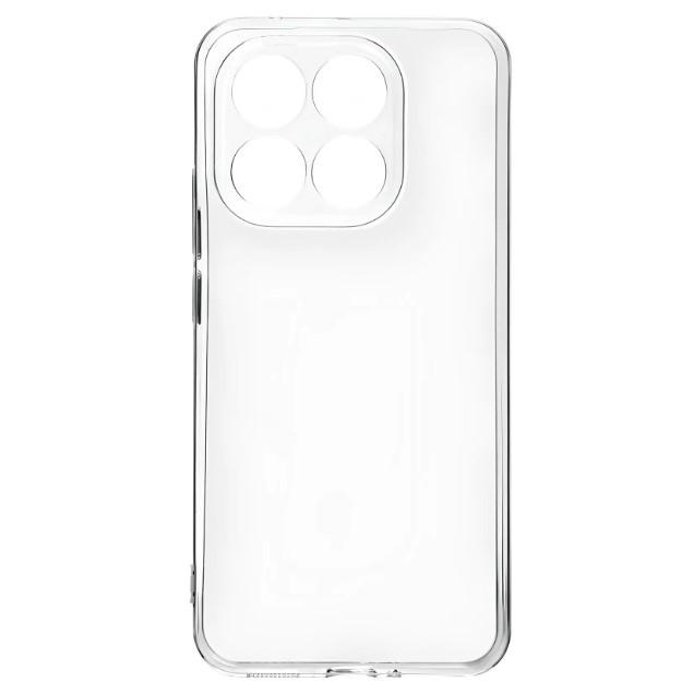 Чоxол Epic Transparent 1,5mm Full Camera для Motorola Moto G86 Power прозорий