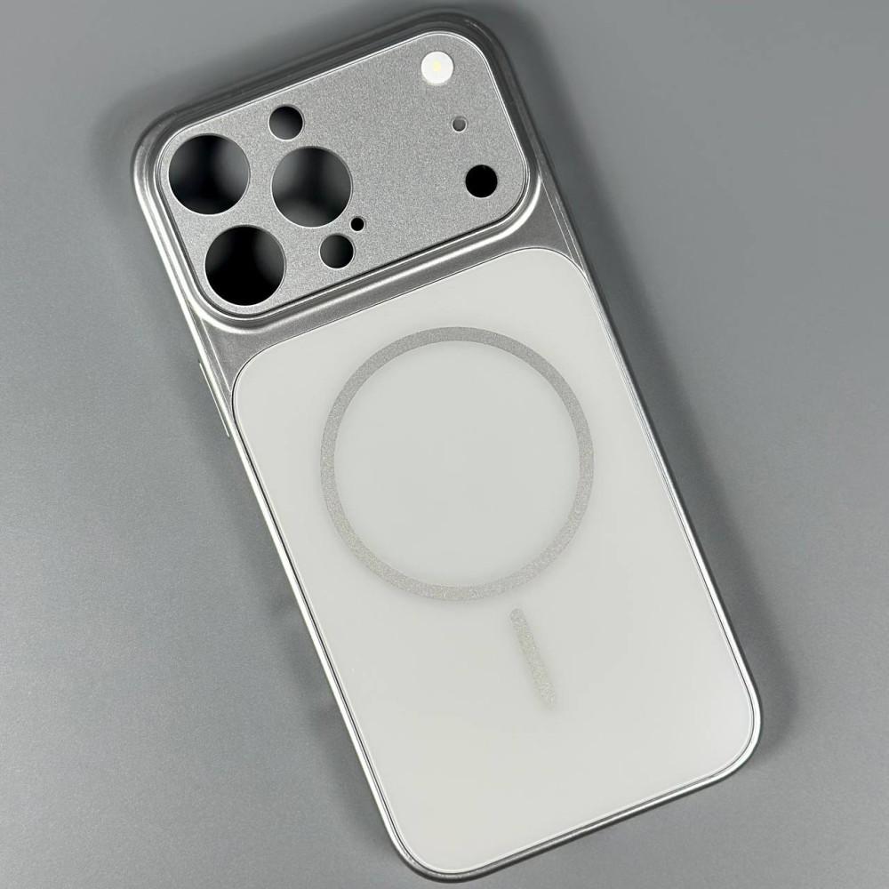 Чохол 17 Style MagSafe для iPhone 13 Pro срібний