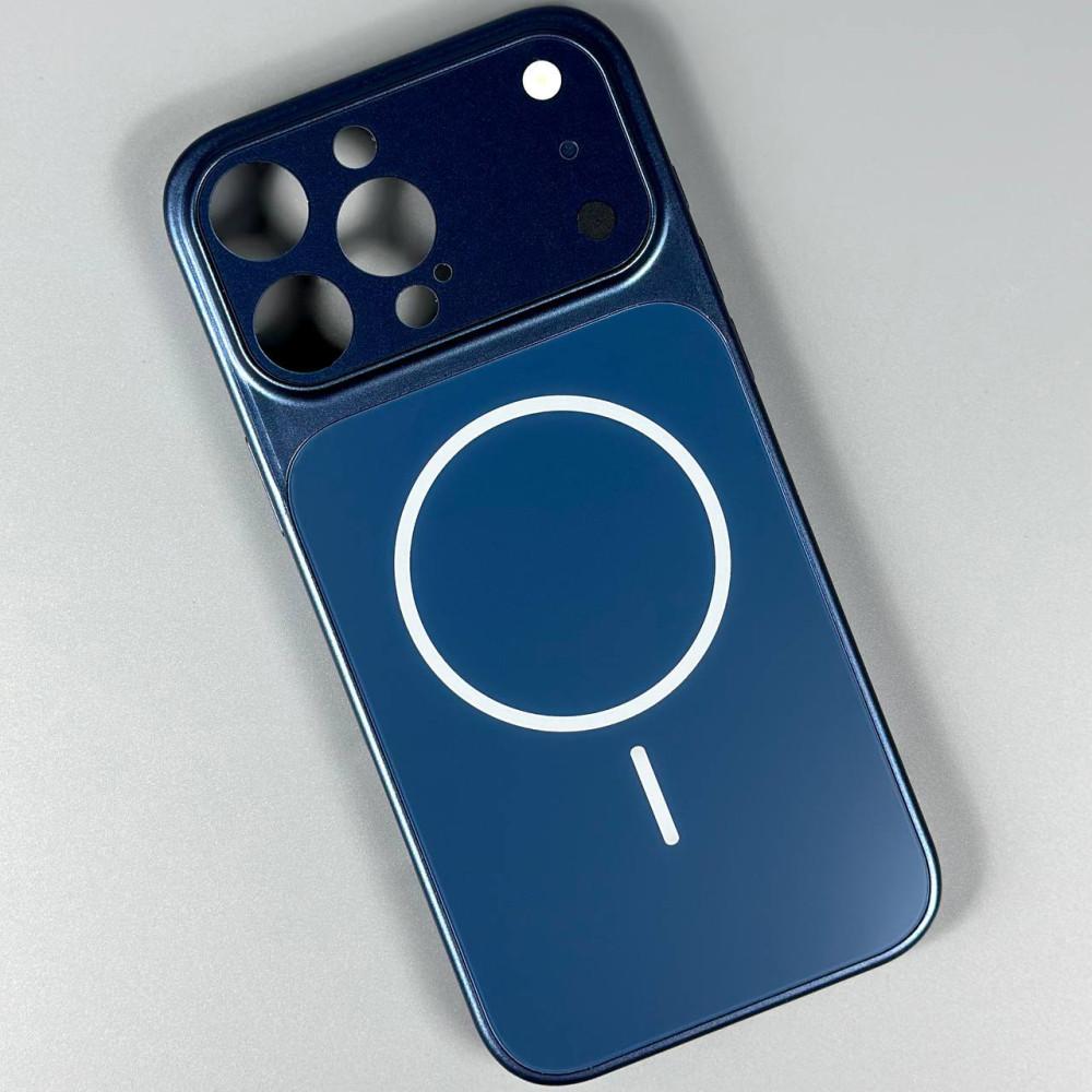 Чохол 17 Style MagSafe для iPhone 13 Pro синій
