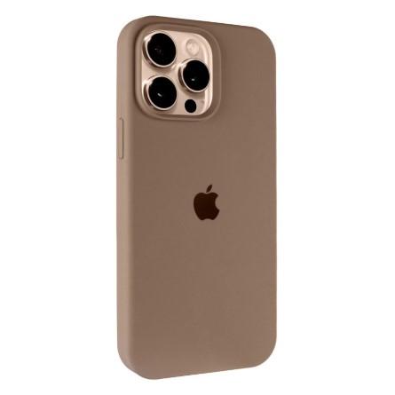 Silicone Case Full Protective (AA) для iPhone 13 PRO (Coffee)