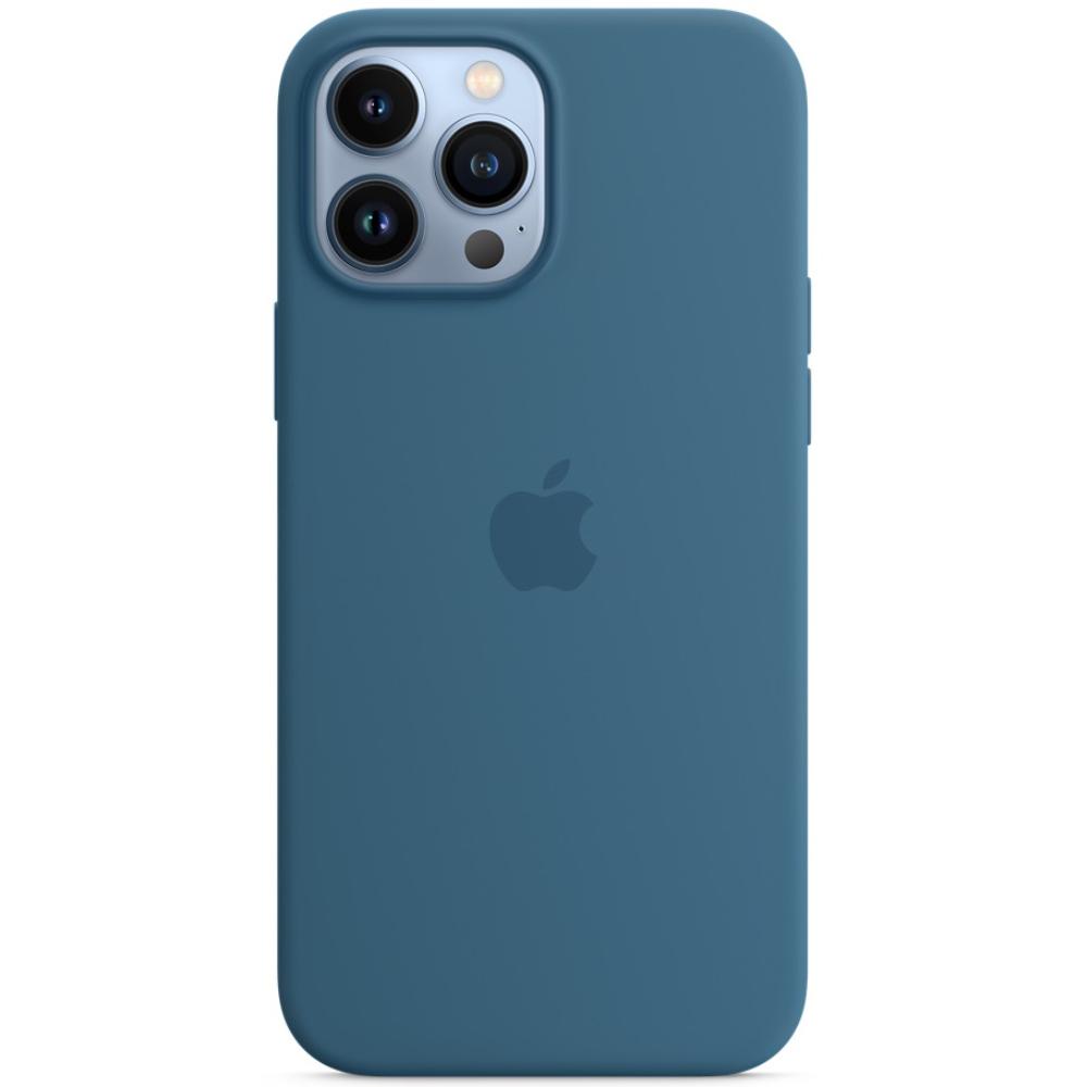 Silicone Case Full Protective (AA) для iPhone 13 PRO (Cosmos blue)