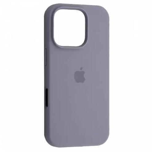 Silicone Case Full Protective (AA) для iPhone 13 (Lavander gray)