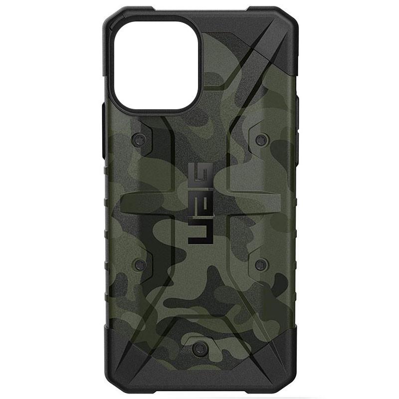 Накладка UAG Pathfinder камуфляж для  iPhone 13 Pro (6.1") (Зелена)