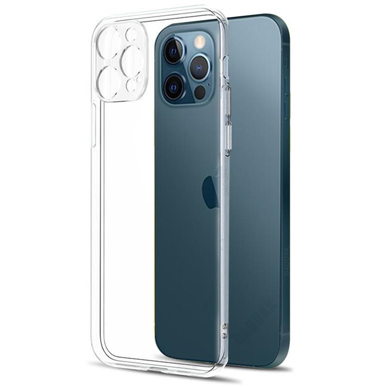 Накладка Epic Transparent 1,5mm для IPhone 13 PRO прозорий силікон