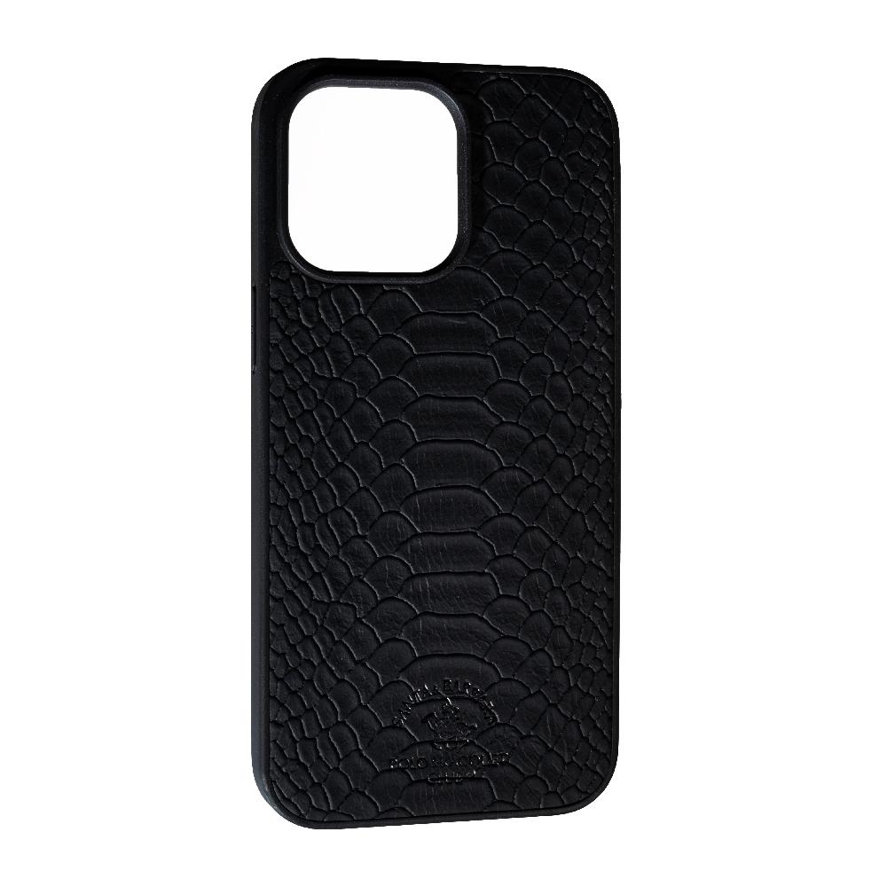 Накладка Santa Barbara Snake для iPhone 15 Black