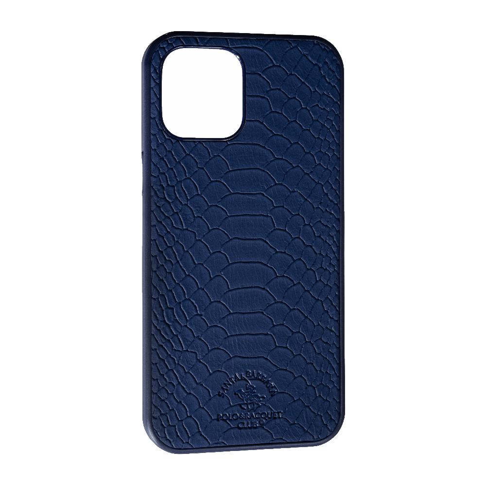 Накладка Santa Barbara Snake для iPhone 15 Blue