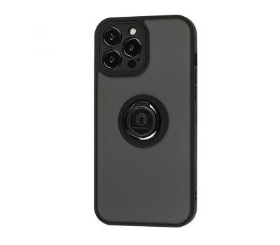 Накладка Totu Gingle Ring для Iphone 13 Pro чорна