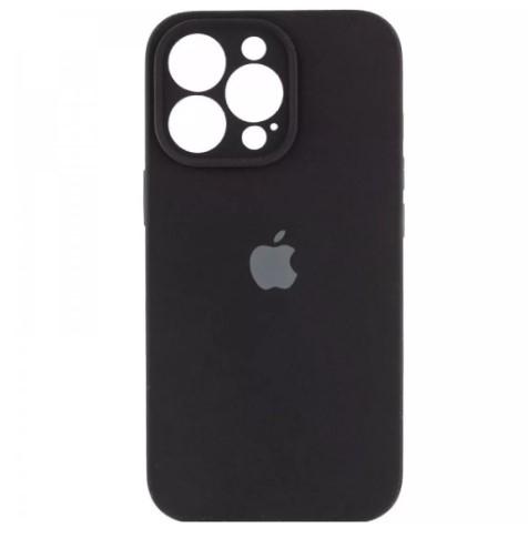 Silicone Case Full Camera Protective (AA) для iPhone 13 Pro (Gray)