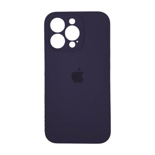 Silicone Case Full Camera Protective (AA) для iPhone 13 Pro Max (Ultra violet)