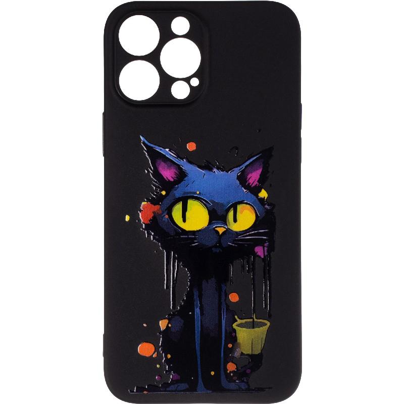 Накладка Gelius Print для IPhone 13 Pro Max Cat