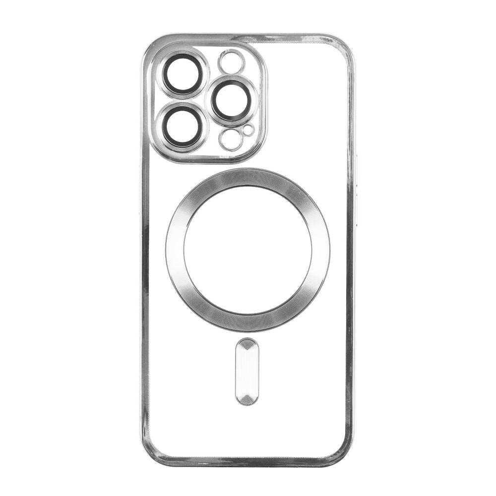 Накладка SHINING Camera MagSafe для iPhone 16 Pro  Silver