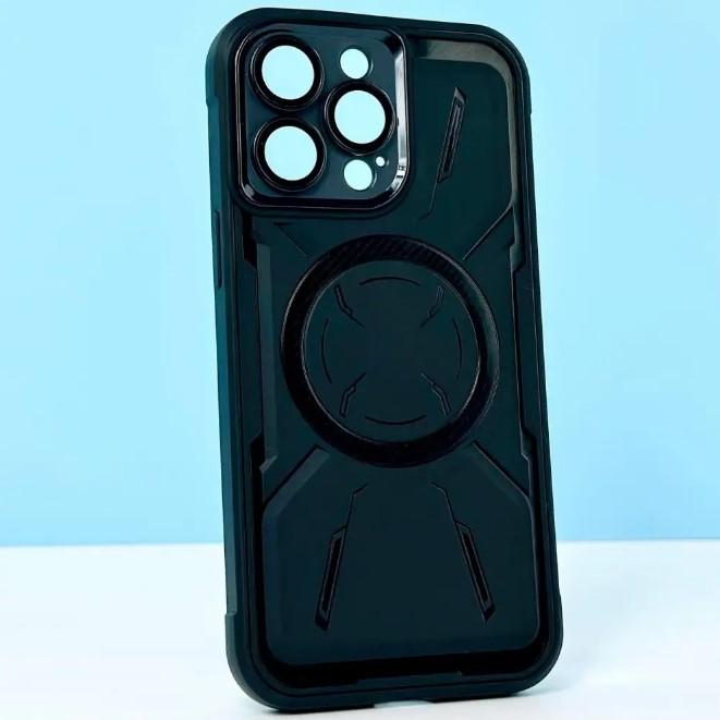 Чохол Cool Shield Case Magnetic для  IPhone 13 Pro Max 6.7" (Чорний)